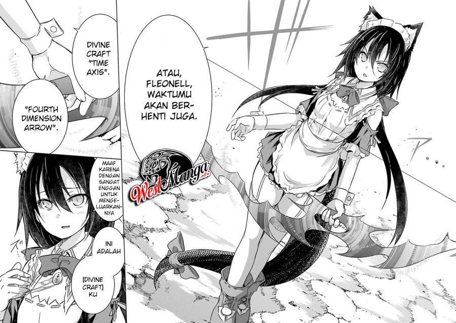 Maou to Ore no Hanggyakuki chapter 19